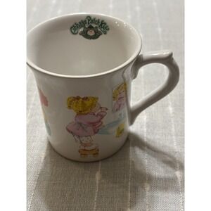 Vintage Cabbage Patch Kids 1984 Coffee Mug Cup Collectible